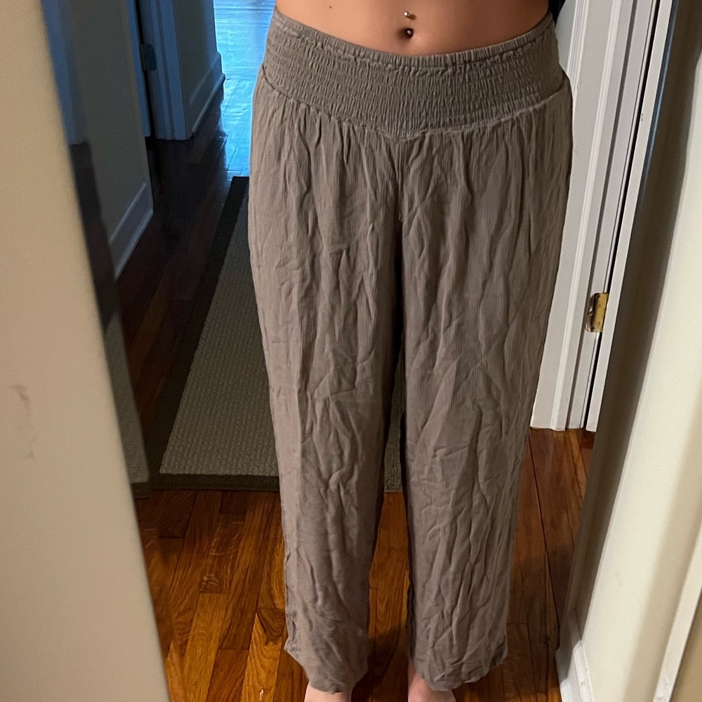 Charlotte Russe Olive Green Pants